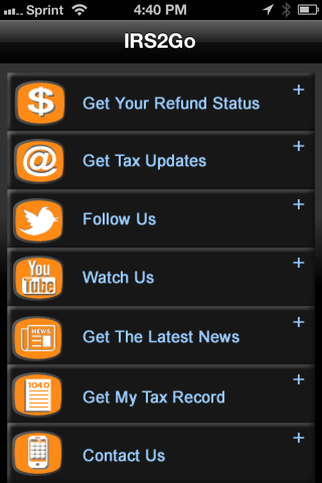 iPhone Screenshot 1
